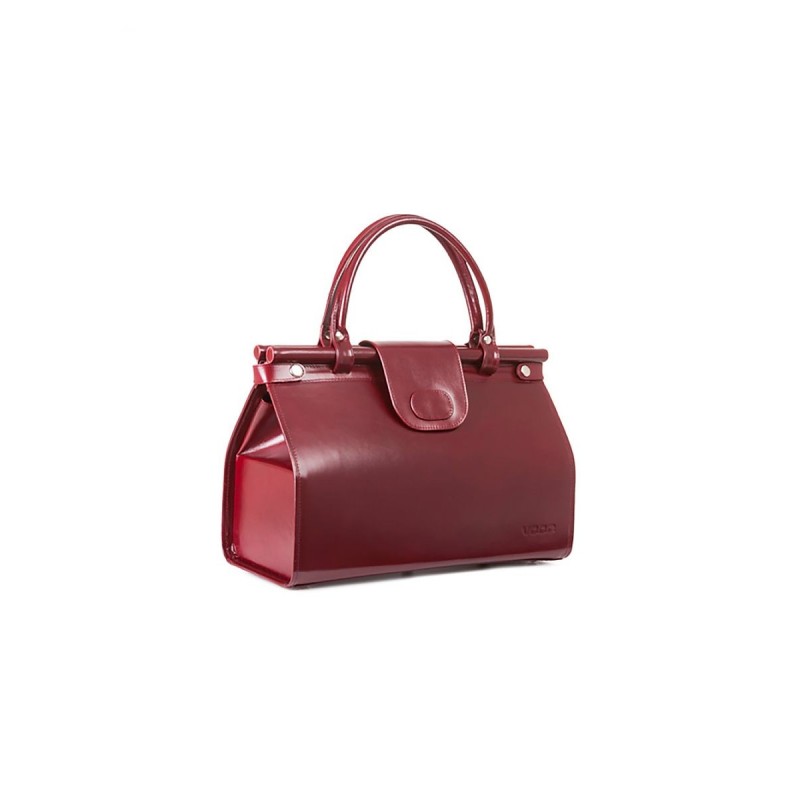 Sac en cuir naturel Verosoft