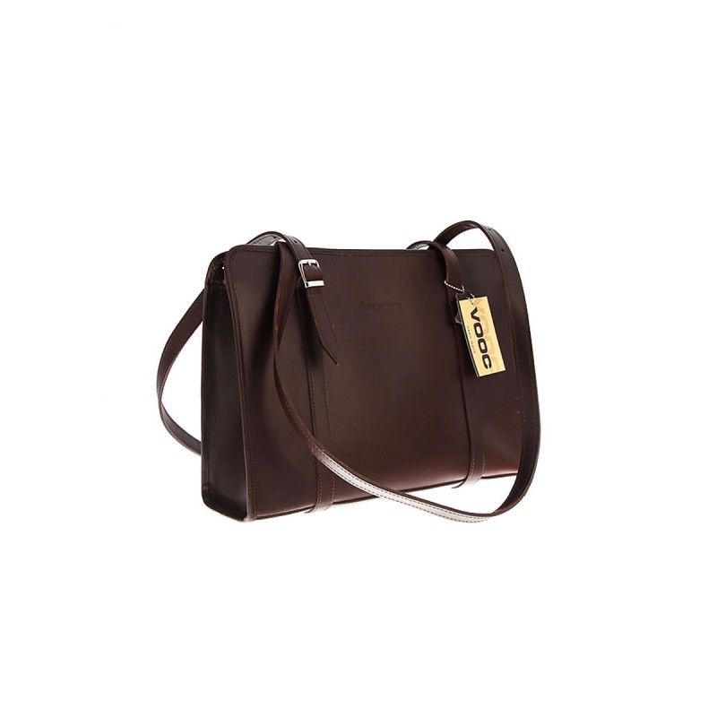 Sac en cuir naturel Verosoft